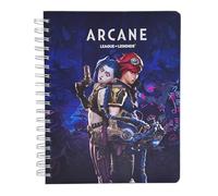Arcane 12-Month Undated Planner – Livre en anglais – Spiral bound – Insight Editions