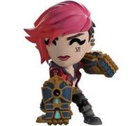 Youtooz Figurine de collection Vi (Arcane) – Vinyle 9,6 cm – League of Legends (Netflix)
