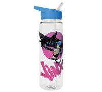 Arcane Gourde en plastique - Bouteille officielle Arcane en plastique sans BPA, légère et durable, avec de superbes œuvres d'art, idéale pour les fans, parfaite pour l'école, la salle de sport ou