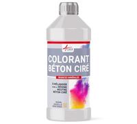 ARCANE INDUSTRIES Colorant pour béton ciré, Gamme Nuances minérales, décoration - 250 ML Gazelle Gris Rose