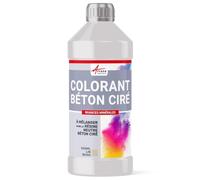 ARCANE INDUSTRIES Colorant pour béton ciré, Gamme Nuances minérales, décoration - 500 ML Lin Beige