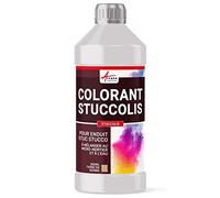 ARCANE INDUSTRIES Dose de Colorant, pour Enduit stuc, Stucco, venitien Colorant stuccolis - 250 ML Terre De Sienne