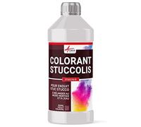 ARCANE INDUSTRIES Dose de Colorant, pour Enduit stuc, Stucco, venitien Colorant stuccolis - 250 ML Violet Pourpre