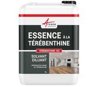 ARCANE INDUSTRIES Essence à la térébenthine pour Bois, Cuir - 1 L