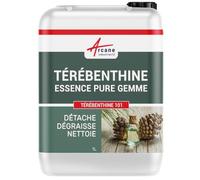 ARCANE INDUSTRIES Essence de térébenthine, Pure gemme pour Bois - 1 L