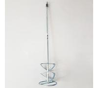 ARCANE INDUSTRIES Melangeur, malaxeur, Peinture, enduits, Adaptable, perceuse, Melange, homogene, melangeur, malaxeur - ⌀ 100 mm - L 400 mm