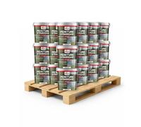 ARCANE INDUSTRIES Peinture d'ombrage, serres, Plastiques, vitrages, agricoles, ou, industriels : Arcaserre - 33 x 25 KG Blanc