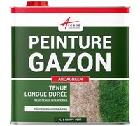 ARCANE INDUSTRIES Peinture Gazon, pelouse, végétation : ARCAGREEN - 4 L Vert