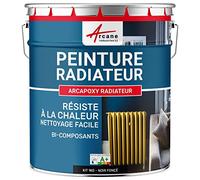 ARCANE INDUSTRIES Peinture Radiateur Chauffage 1 kg Noir foncé