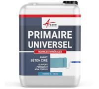 ARCANE INDUSTRIES Primaire Universel, pour Support poreux et Non poreux, Primaire, Universel pour béton ciré - 1 L