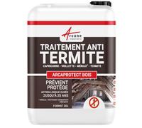 Traitement anti termite charpente et poutre - 20 L - ARCANE INDUSTRIES