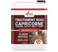 Traitement capricorne, produit, injecter, pulvériser - 5 L - ARCANE INDUSTRIES