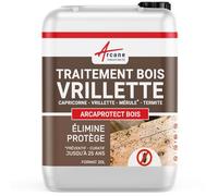 ARCANE INDUSTRIES - Traitement vrillette : bois, parquet meuble - 20 L