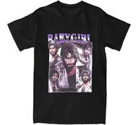 Arcane Jayce Sevika T Shirt Summer Vintage Tops Fashion Short Sleeve Casual Tees Black S