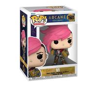Funko Pop! TV: Arcane LoL - VI - Arcane: League of Legends - Figurine en Vinyle à Collectionner - Idée de Cadeau - Produits Officiels - Jouets pour Les Enfants et Adultes - TV Fans