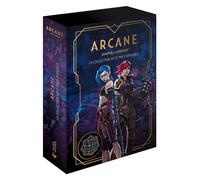 Arcane - La collection de 12 pin's officiels - Riot Games - Mana Books - Jeux livres objets