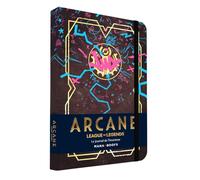 Arcane - Le journal de l'inventeur : Carnet de notes officiel