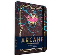 Arcane - Le journal de l'inventeur : Carnet de notes officiel