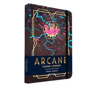 Arcane - Le journal de l'inventeur : Carnet de notes officiel - Riot Games - Mana Books - broché - Carnet (de voyage, intime, de notes)