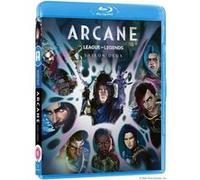Arcane League Of Legends L'Intégrale de la Saison 2 Blu-ray C