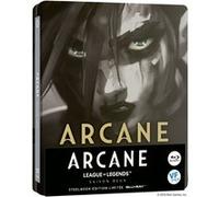 Arcane League Of Legends L'Intégrale de la Saison 2 Édition Limitée SteelBook® Blu-ray C