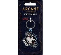 Arcane League of Legends - "Monkey Bomb" Porte-clés PVC PM11003 (taille unique) (Gris/Blanc/Argent)