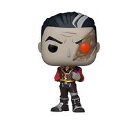 Arcane League Of Legends Pop Figurine Vinyle Silco 9 Cm Funko