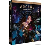Arcane : League Of Legends Saison 1 Blu-ray 4K Ultra HD