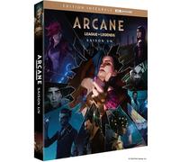 Arcane : League of Legends - Saison 1 [4K Ultra HD + Blu-ray] [HD DVD]