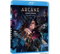 Arcane : League Of Legends - Saison 1 - Blu-Ray