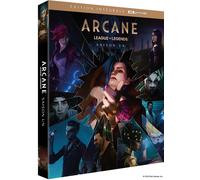 Arcane : League of Legends - Saison 1 - Blu-ray 4K