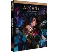 Arcane : League Of Legends Saison 1 Blu-ray 4K Ultra HD