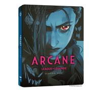 Arcane - League Of Legends Saison 1 Édition Spéciale Fnac Steelbook Blu-ray 4K Ultra HD