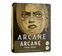 Arcane : League Of Legends - Saison 2 - 4k Ultra Hd + Blu-Ray Bonus - ?Dition Bo?Tier Steelbook