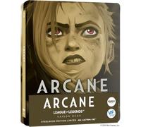 Arcane : League of Legends - Saison 2 [4K Ultra HD + Blu-ray bonus - Édition boîtier SteelBook®] [HD DVD]
