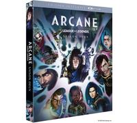 Arcane League Of Legends : Saison Deux Blu-ray 4K Ultra HD