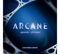 ARCANE LEAGUE OF LEGENDS: SEASON 2 - OST/VARIOUS ARTISTS CD NEUF