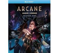 Arcane: League Of Legends: Season One [Blu-Ray]