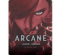 Arcane: League Of Legends: Season One [Blu-Ray] Ltd Ed, Steelbook, Sign Language