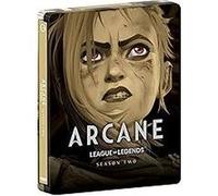 Arcane League Of Legends : Season Two Blu-ray 4K Ultra HD C