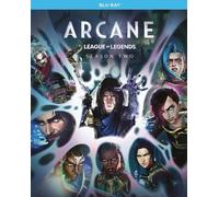 Arcane: League Of Legends: Season Two [Blu-Ray] Sign Language, Subtitled