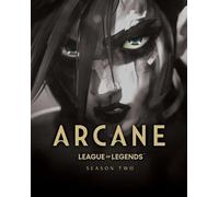 Arcane: League Of Legends: Season Two (Steelbook) [Blu-Ray] Ltd Ed, Steelbook, Subtitled, Sign Language