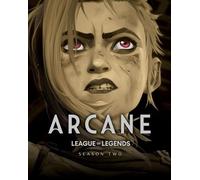 Arcane: League Of Legends: Season Two (Steelbook) [Ultra Hd] Ltd Ed, 4k Mastering, Boxed Set, Steelbook, Subtitled, Sign Language
