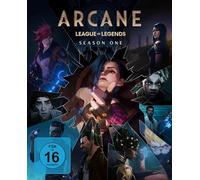 Arcane – League of Legends – Saison 1 – Keller, Patrick Schwarz, Asad – Blu-ray