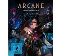 Arcane – League of Legends – Saison 1 – Keller, Patrick Schwarz, Asad – Blu-ray