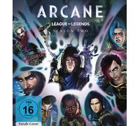 Arcane – League of Legends Saison 2 – Blu-ray – Plaion Pictures