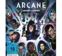 Arcane – League of Legends Saison 2 – Blu-ray – Plaion Pictures