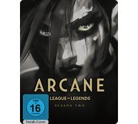 Arcane - League of Legends: Staffel 2 (Limitierte (Blu-ray) (PRESALE 2026-01-22)