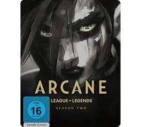 Arcane - League of Legends: Staffel 2 - Limitiertes Steelbook [Blu-ray]