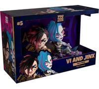 Arcane Lot de 2 Figurines en Vinyle VI & Jinx 11 cm